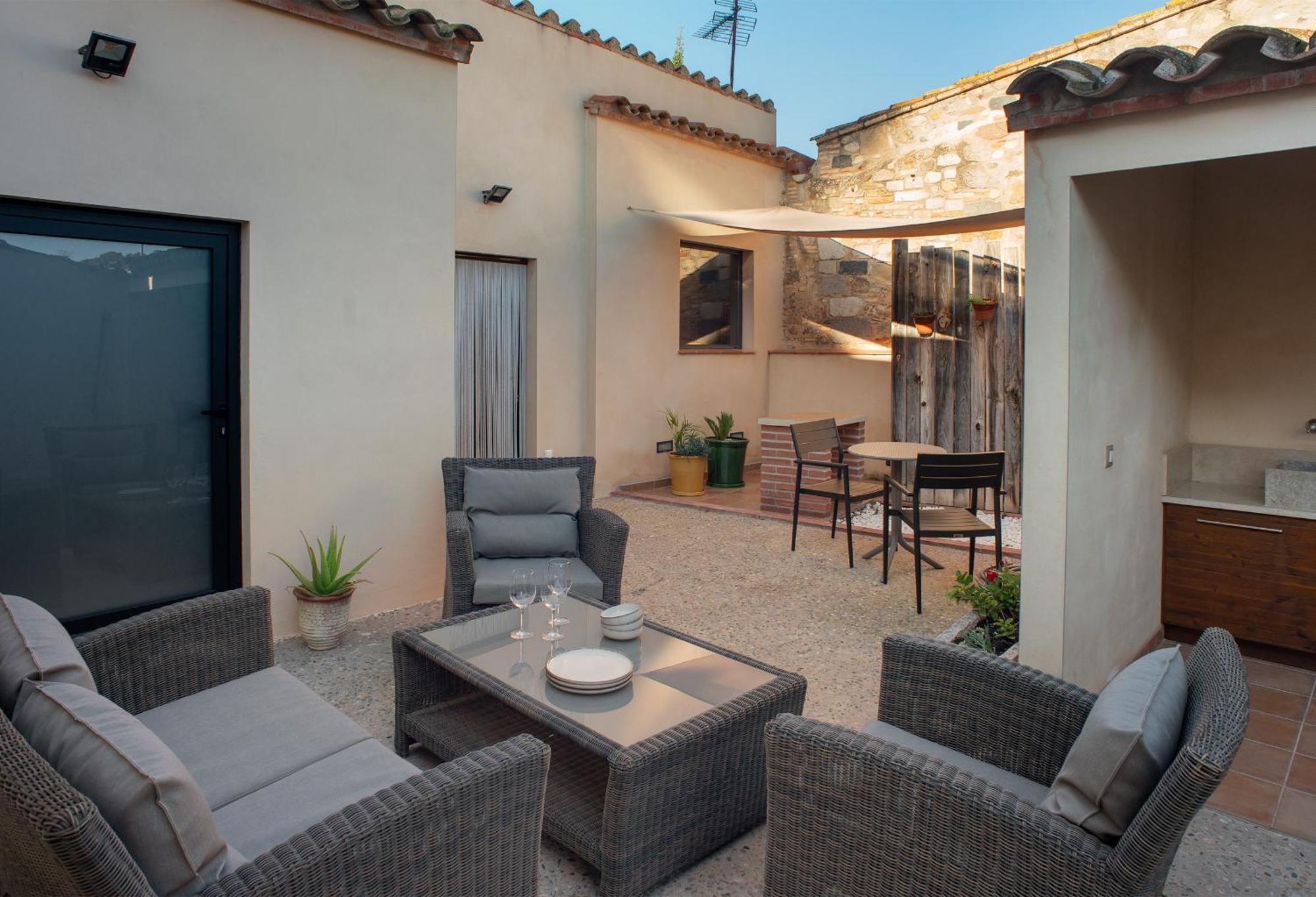 Ca La Maria De Siurana Casa Mas Estudio-Suite Εξωτερικό φωτογραφία